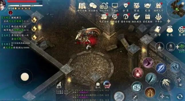 《千年3D版》：三魂系统重构武侠战斗哲学！(图2)