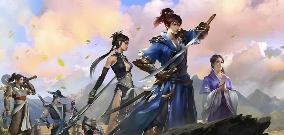 《千年3D版》：御剑凌空，解锁隐秘江湖地位！(图2)